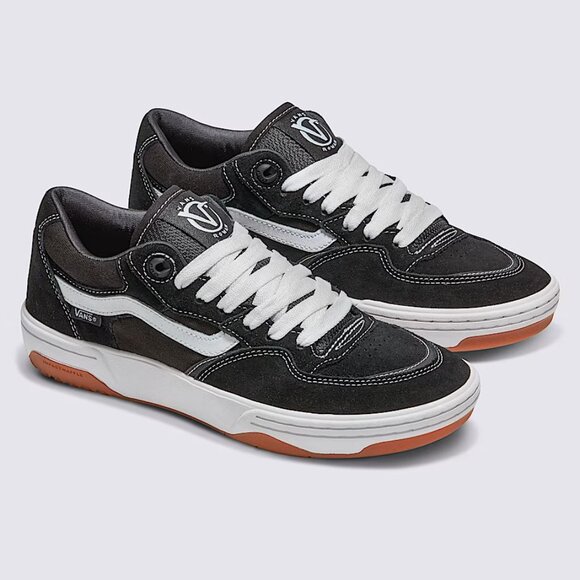 Vans x Rowan Zorilla Rowan 2 Black White Mens 13 SkateBoarding Shoe VN0A2Z3IBA2 - Picture 10 of 16